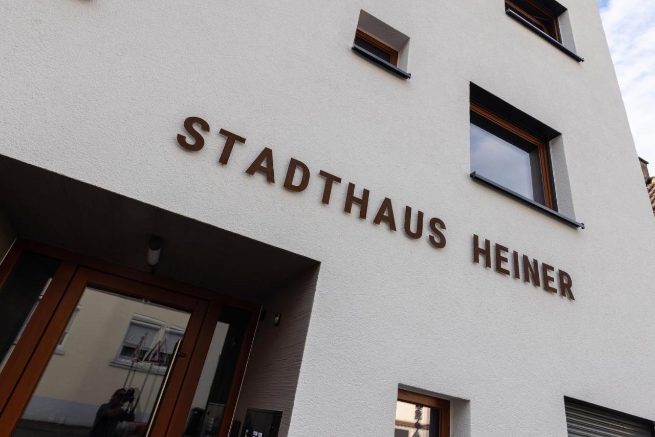 Stadthaus Neckarsulm Serviced Apartments - Stadthaus Heiner Exterior foto